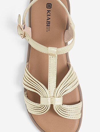 Paire de sandales à boucles