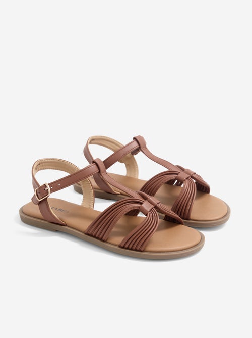 Paire de sandales à boucles - Kiabi