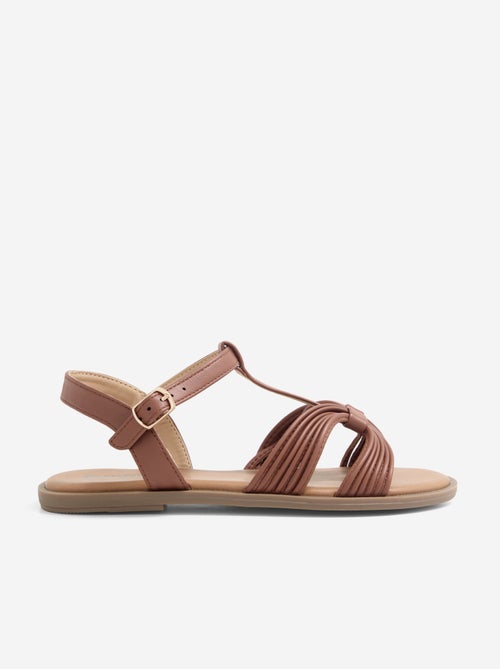 Paire de sandales à boucles - Kiabi
