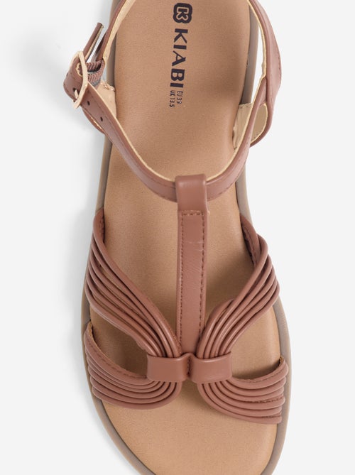 Paire de sandales à boucles - Kiabi