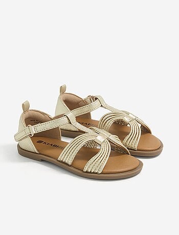 Paire de sandales à scratchs