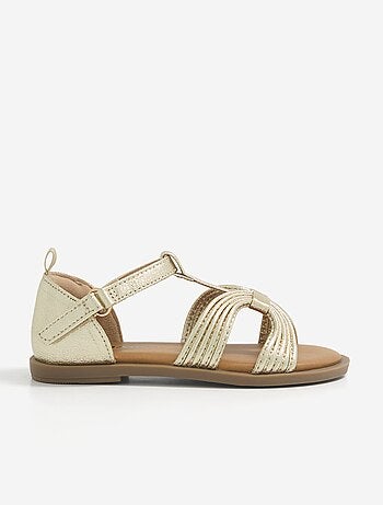 Paire de sandales à scratchs