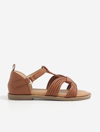 Paire de sandales à scratchs