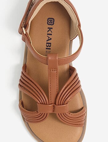 Paire de sandales à scratchs