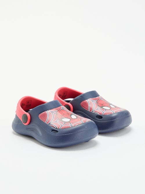 Paire de sandales de plage 'Marvel' ' Spiderman' - Kiabi