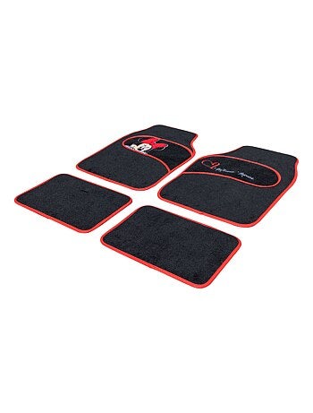 Paire de tapis de voiture - Minnie Mouse- en PVC, universels