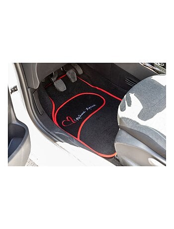 Paire de tapis de voiture - Minnie Mouse- en PVC, universels