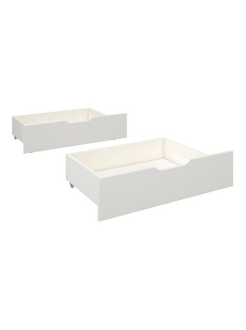 Paire de tiroirs pin  ARTHUR - Kiabi