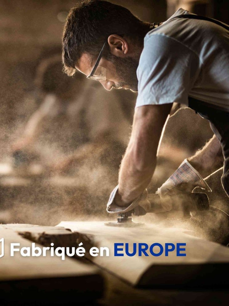 Paire de tiroirs pin  ARTHUR Blanc - Kiabi