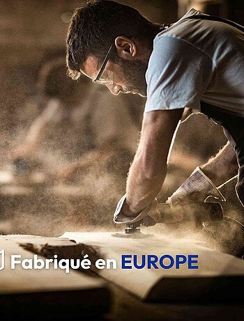 Paire de tiroirs pour lit superposé pin massif naturel ISIDORE