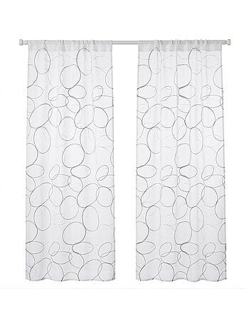 Paire de voilage collection galet