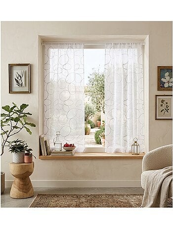 Paire de voilage collection galet