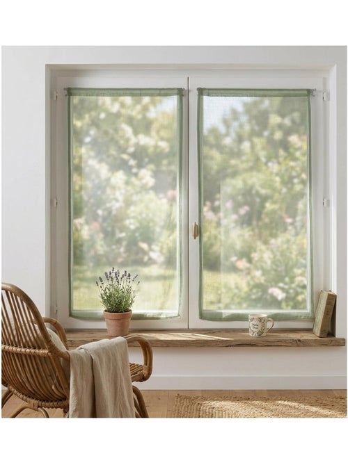 Paire de voilage Collection Sandro - Kiabi