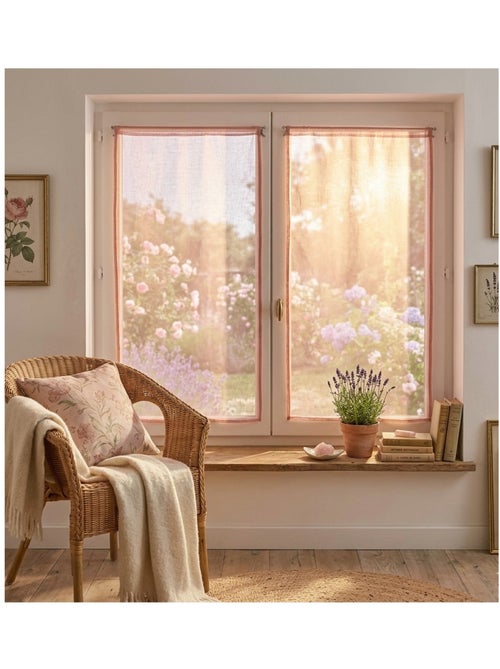 Paire de voilage Collection Sandro - Kiabi