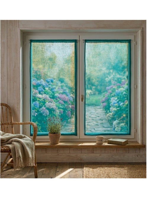 Paire de voilage Collection Sandro - Kiabi