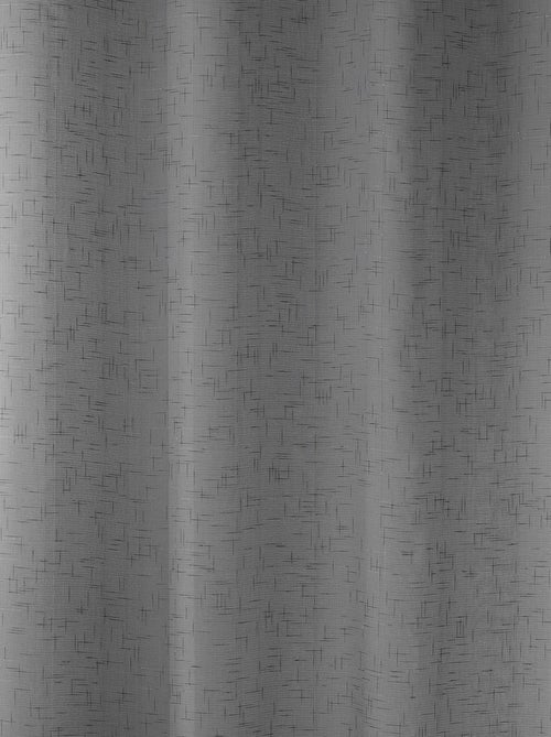 Paire de voilage en étamine unie et fantaisie - Kiabi