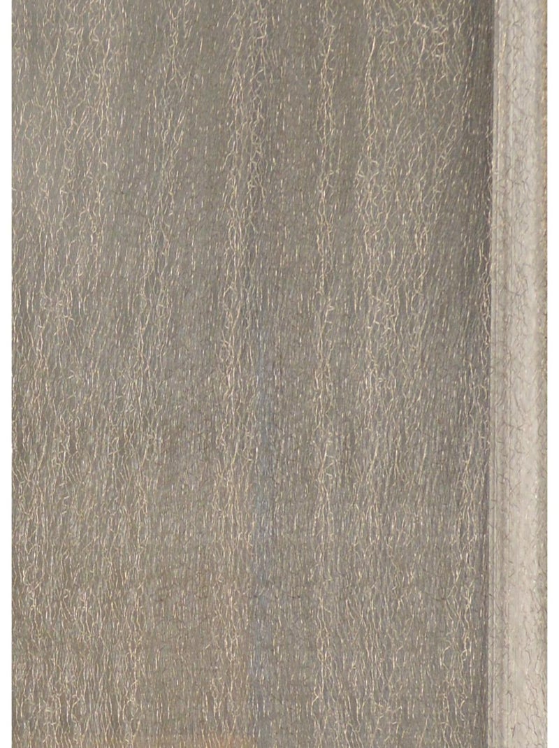 Paire de voilages en fine résille Taupe - Kiabi