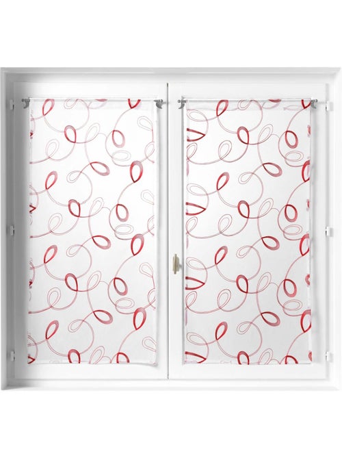 Paire de voilages Hoop - Kiabi