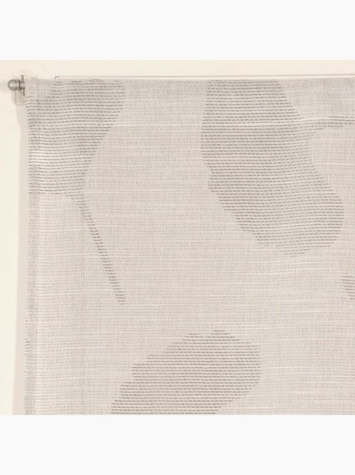 Paire de Voilages Jacquard, fleurs de Ginkgo, finition passe-tringle, vitrages Dylrev - Kiabi