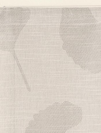 Paire de Voilages Jacquard, fleurs de Ginkgo, finition passe-tringle, vitrages.