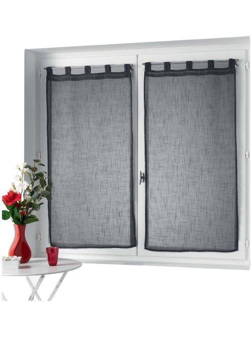 Paire de voilages Zazy - Kiabi