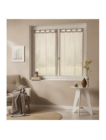 Paire de Voile raye Horizon