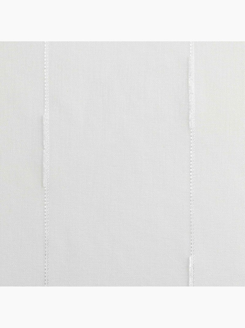 Paire droite passants Blanc - Kiabi
