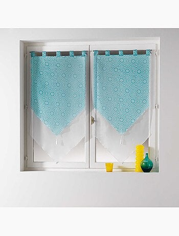 Paire Pompon voile double Collection Tunis