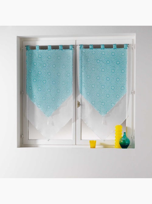 Paire Pompon voile double Collection Tunis - Kiabi