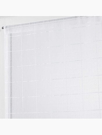 Paire Voilage Collection Carreaux