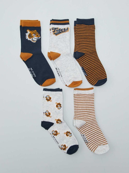 Paires de chaussettes - Kiabi