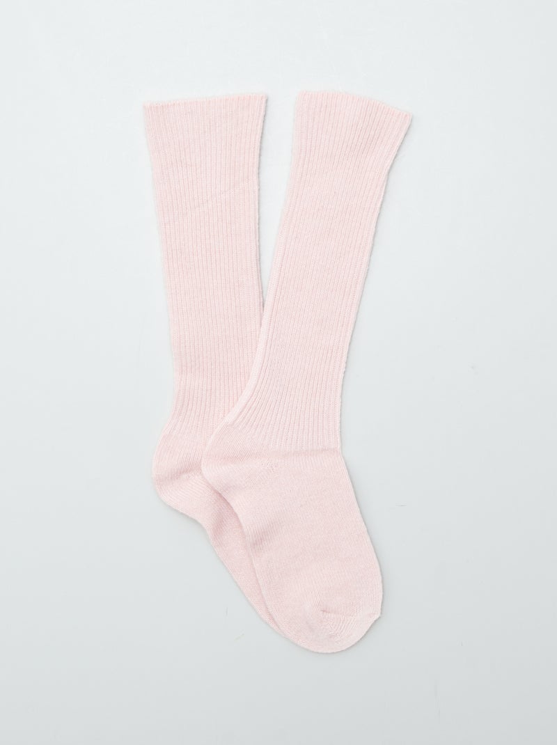 Paires de chaussettes Rose - Kiabi