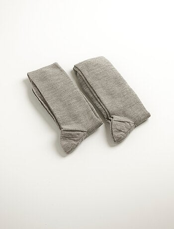 Paires de mi-bas chauds sans compression - Afibel