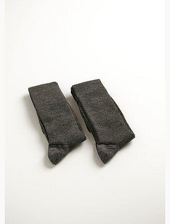 Paires de mi-bas chauds sans compression - Afibel
