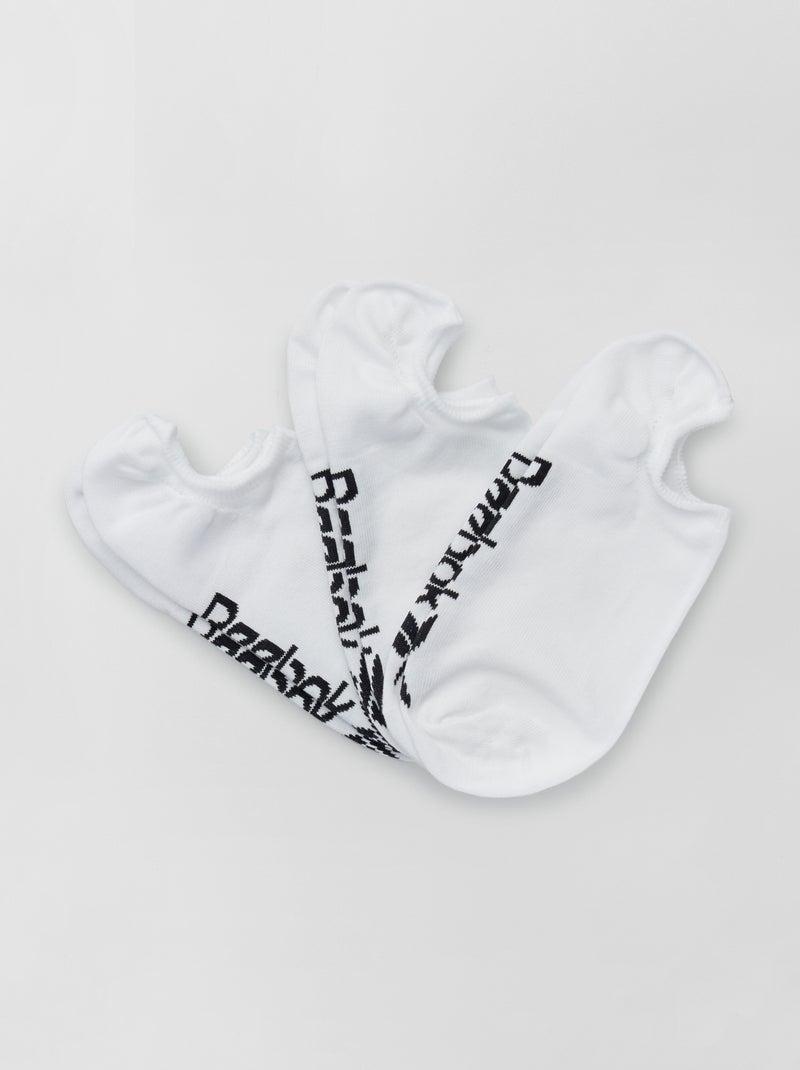 Paires de socquettes 'Reebok' - Lot de 3 blanc - Kiabi
