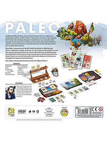 Paleo le jeu de cooperation