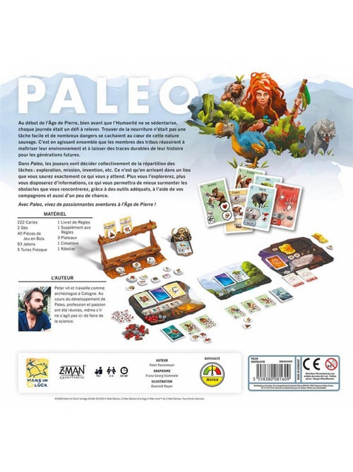 Paleo le jeu de cooperation - Kiabi Paleo le jeu de cooperation - Kiabi