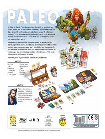 Paleo Le Jeu De Cooperation