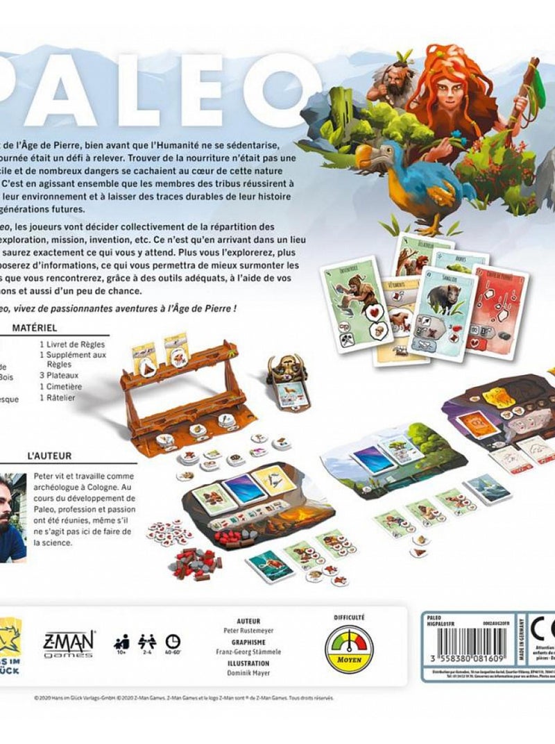 Paleo Le Jeu De Cooperation N/A - Kiabi