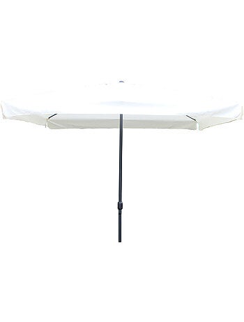 PALERME Parasol ecru carré 2,95 x 2,95 m