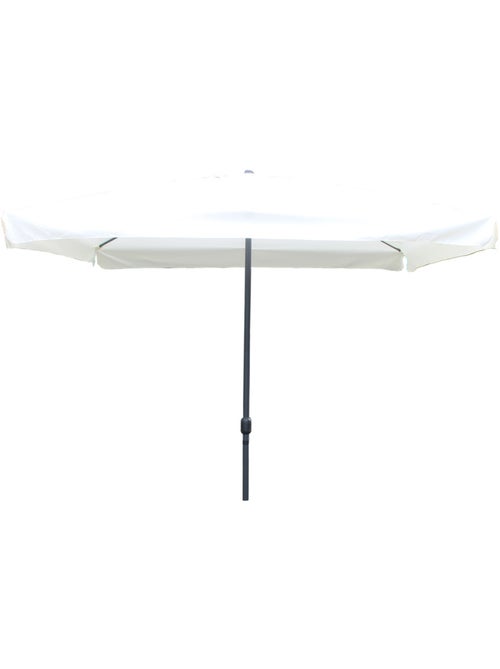 PALERME Parasol ecru carré 295 x 295 m - Kiabi PALERME Parasol ecru carré 295 x 295 m - Kiabi