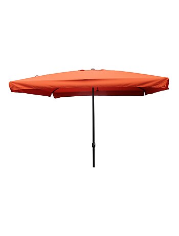 PALERME Parasol ecru carré 2,95 x 2,95 m