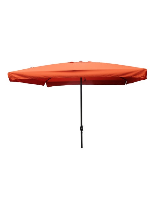 PALERME Parasol terracotta carré 2,95 x 2,95 m - Kiabi PALERME Parasol terracotta carré 2,95 x 2,95 m - Kiabi