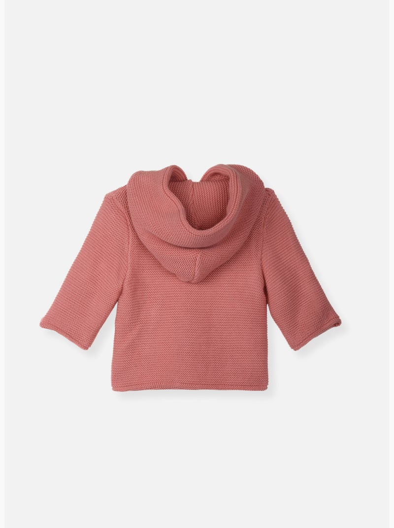 Paletot Chat Rose - Kiabi