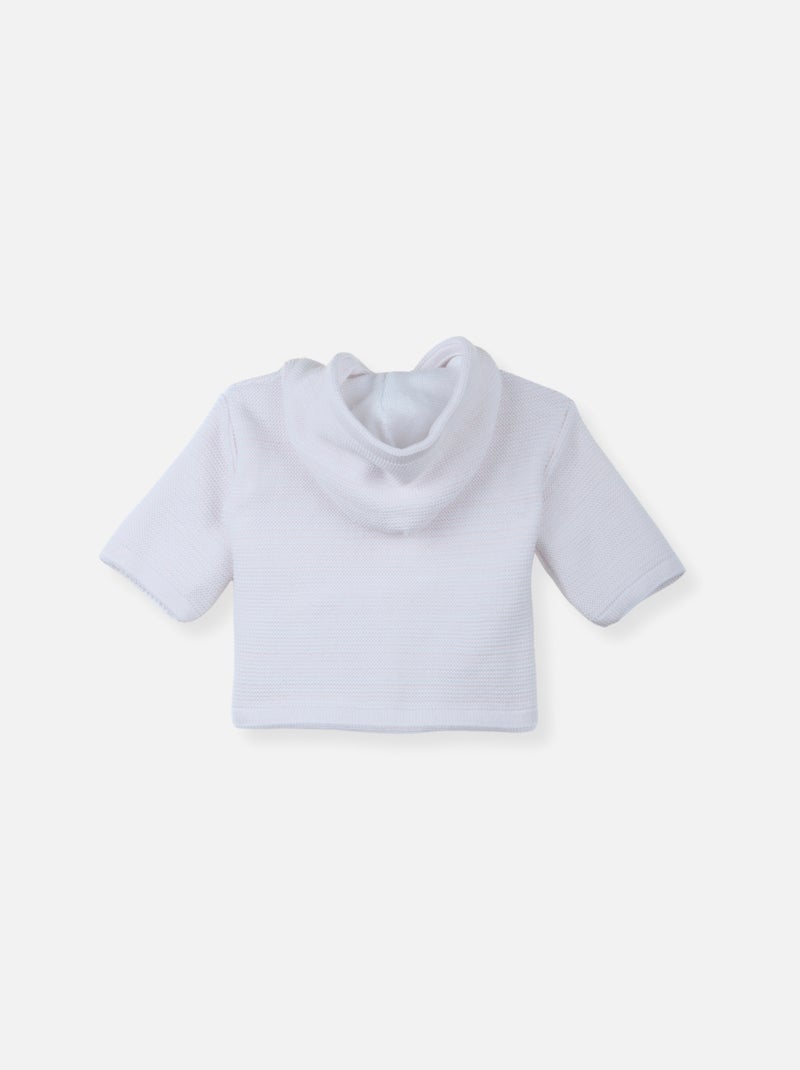 Paletot coton bio Rose - Kiabi