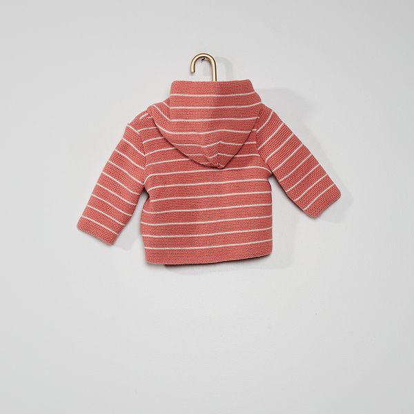 Paletot En Tricot La Manufacture De Layette Bebe Fille Kiabi 22 00