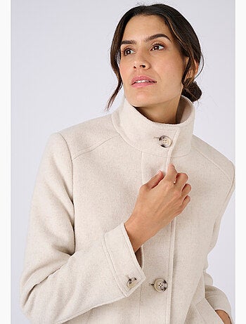 Paletot lainage Thermolactyl - Damart