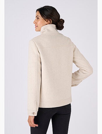 Paletot lainage Thermolactyl - Damart