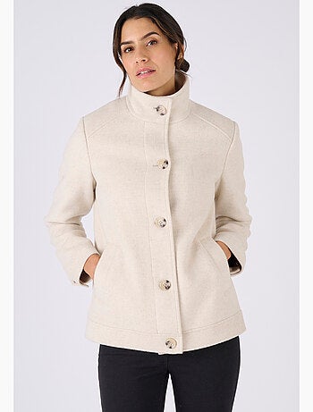 Paletot lainage Thermolactyl - Damart