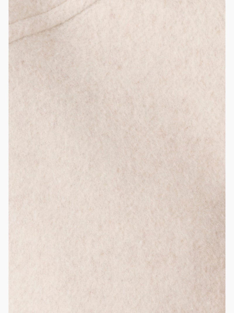 Paletot lainage Thermolactyl - Damart Marron - Kiabi